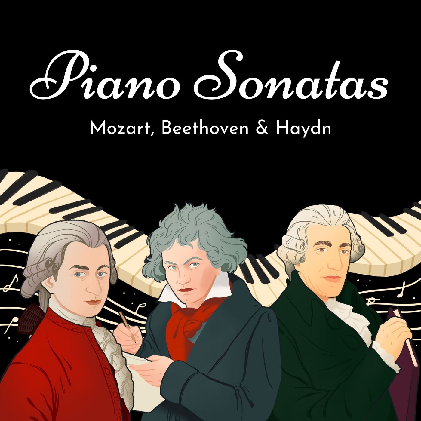 Piano Sonatas: Mozart, Beethoven, Haydn